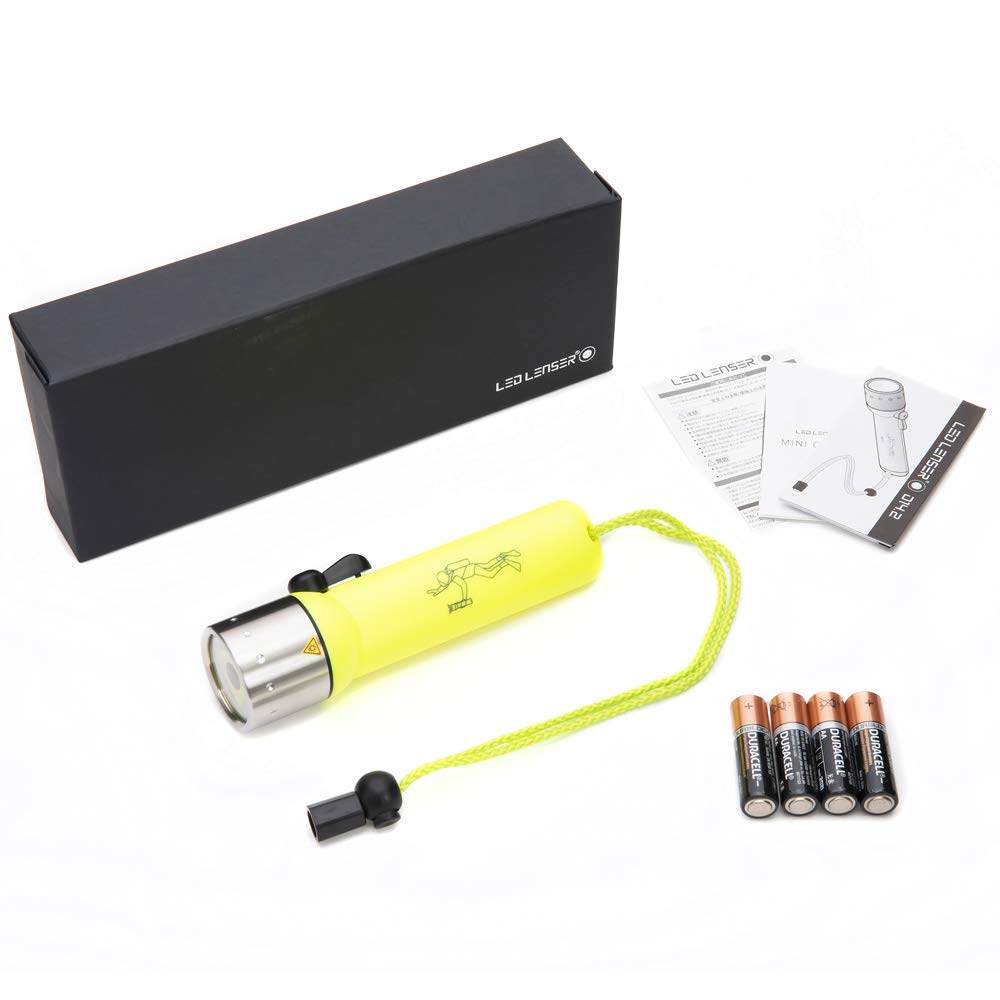 Amazon | Ledlenser(レッドレンザー) D14.2 LEDダイビングライト